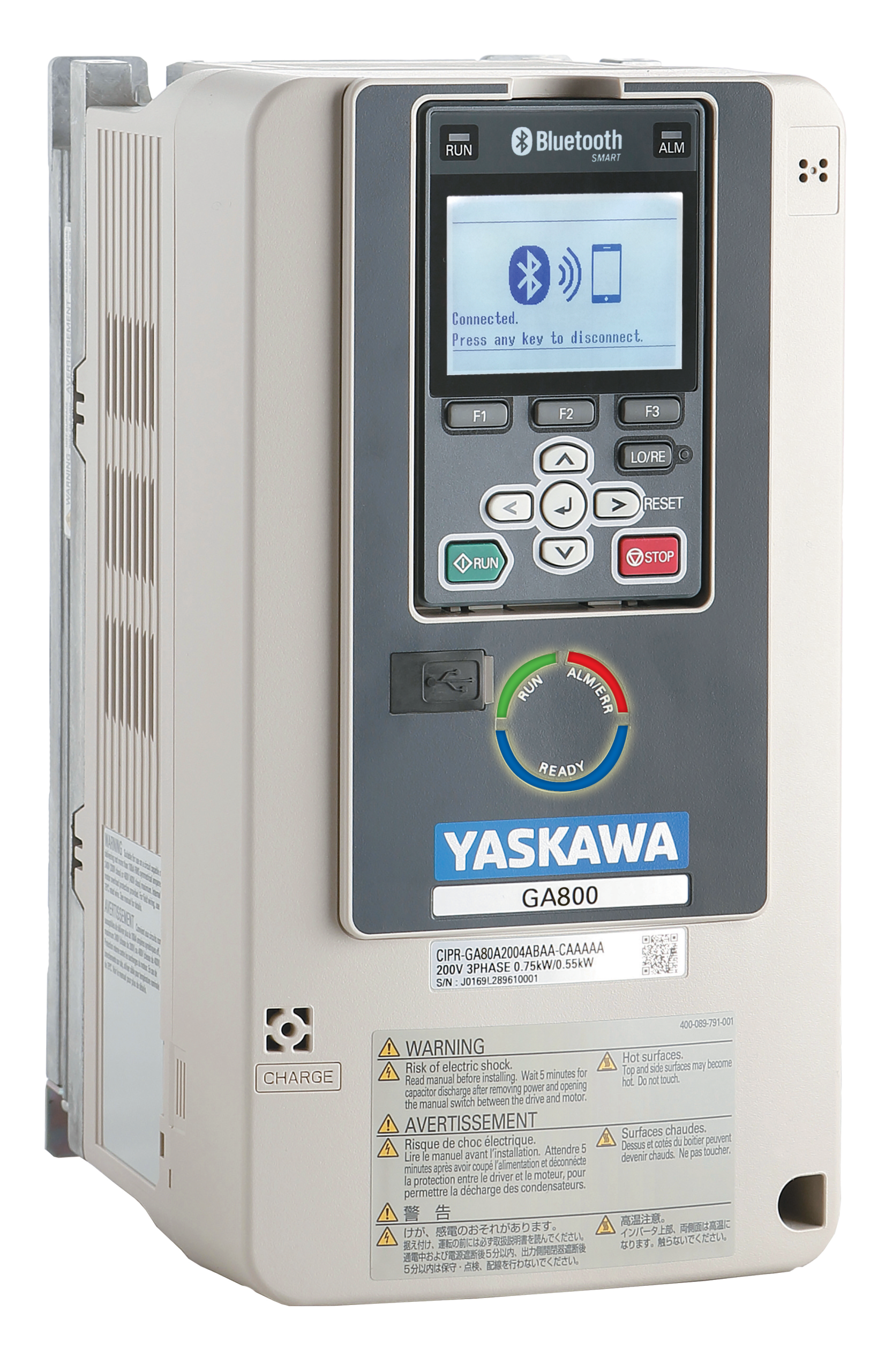 GA800 Industrial AC Drive